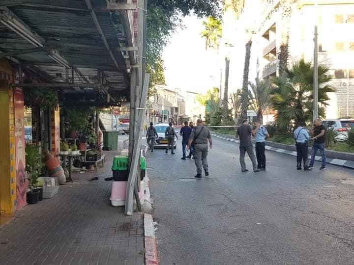 إصابتان في جريمة إطلاق نار بمدينة الناصرة